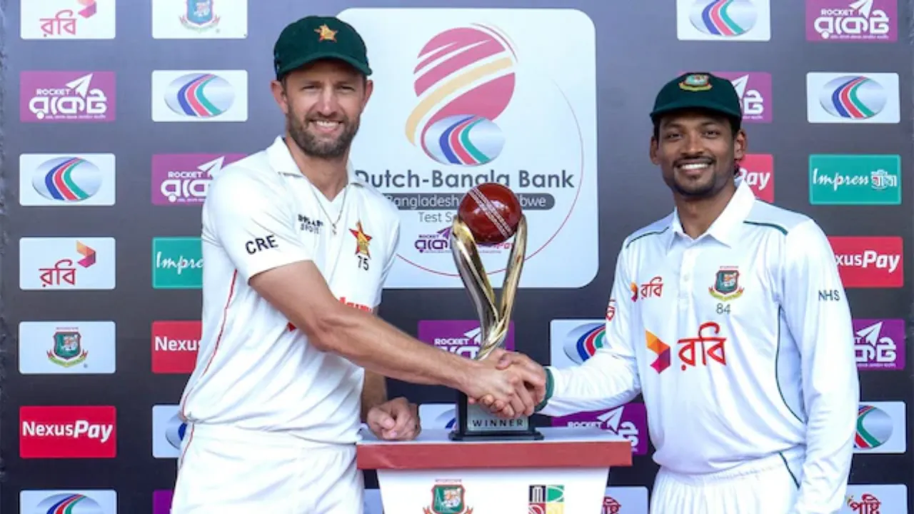 Zimbabwe tour of Bangladesh, 2025 Live streaming Details